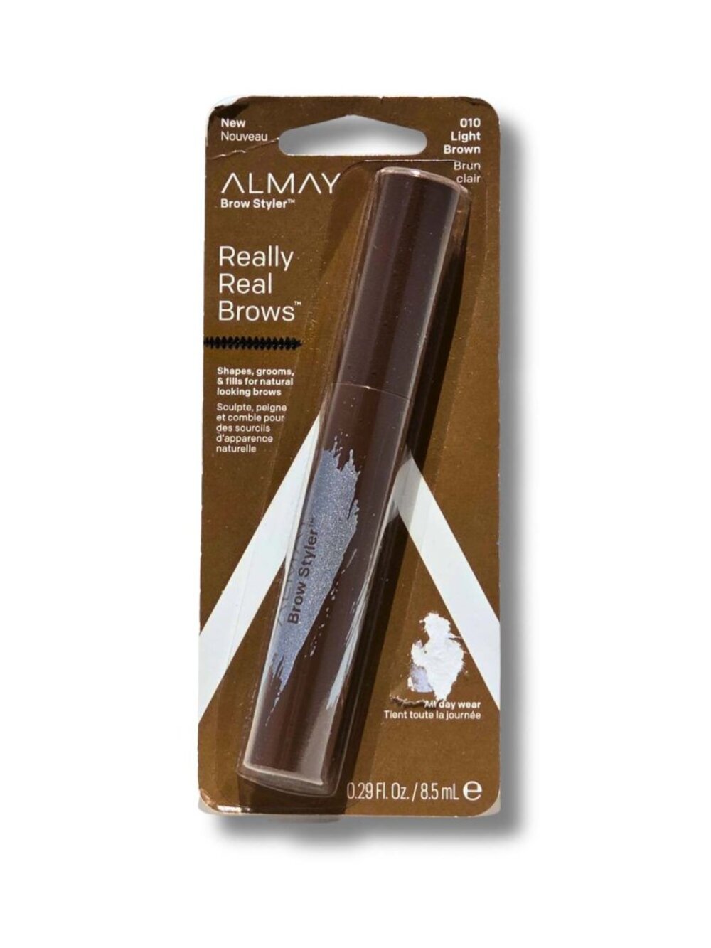 $5 When Bundled - Almay Really Real Brows Brow Styler Light Brown